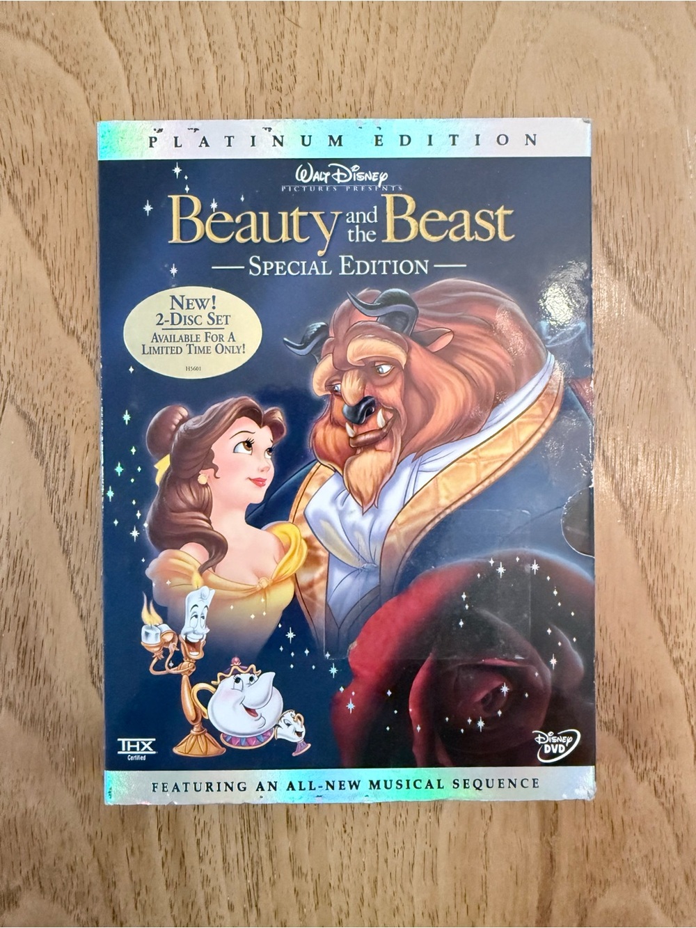 Walt Disney Beauty and the Beast Platinum Edition DVD